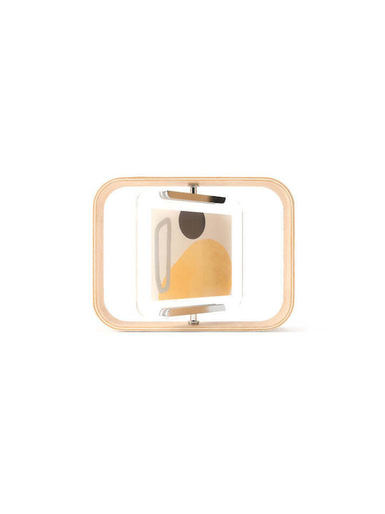 Umbra Wooden Photo Frame with Beige Frame