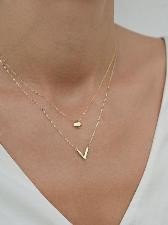 Kritsimis Gold Cross 14K