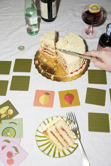 Here's How Plate Desert Multicolour 15cm 4pcs