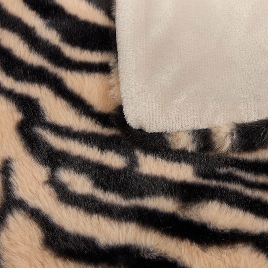 A-s Orana Фотьойл Throw Космат 120x160см Tiger