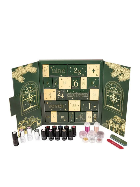 Neonail Calendarul Advent Beauty Feels Like Home 24 Bucăți