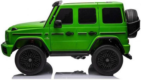 Mercedes AMG G63 Două Locuri Cu Telecomandă Licențiat 24 Volt Verde Pentru 2+ Ani