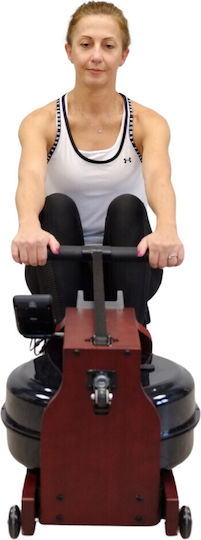 Mijo Cyclone Οικιακή Κωπηλατική Νερού για Χρήστη έως 140kg