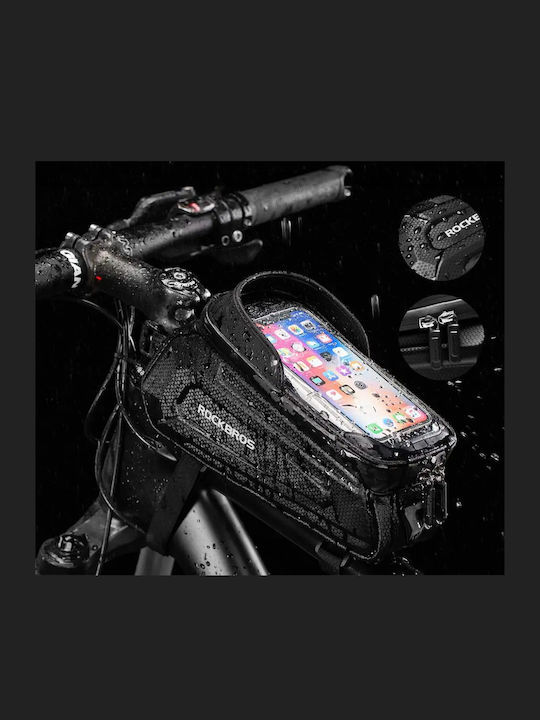 Rockbros B68 Bike Торба за велосипедна стойка Черен