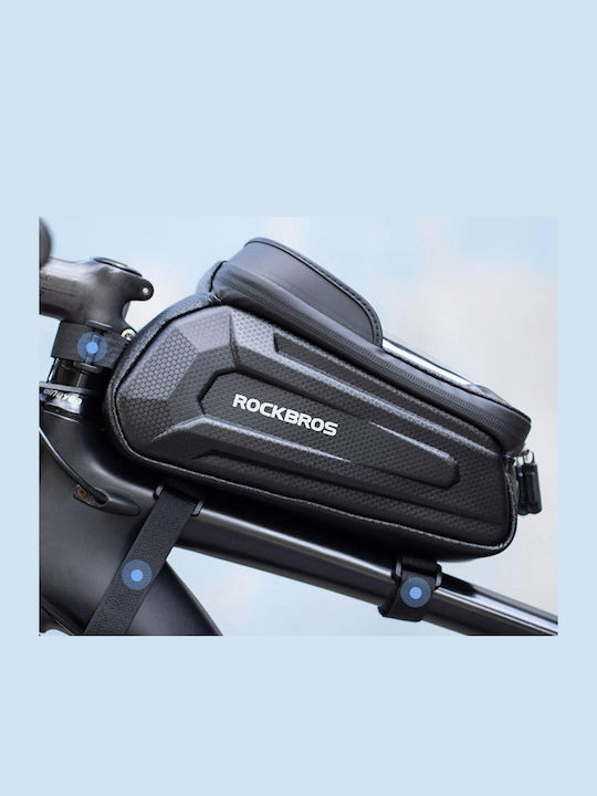 Rockbros B68 Bike Торба за велосипедна стойка Черен