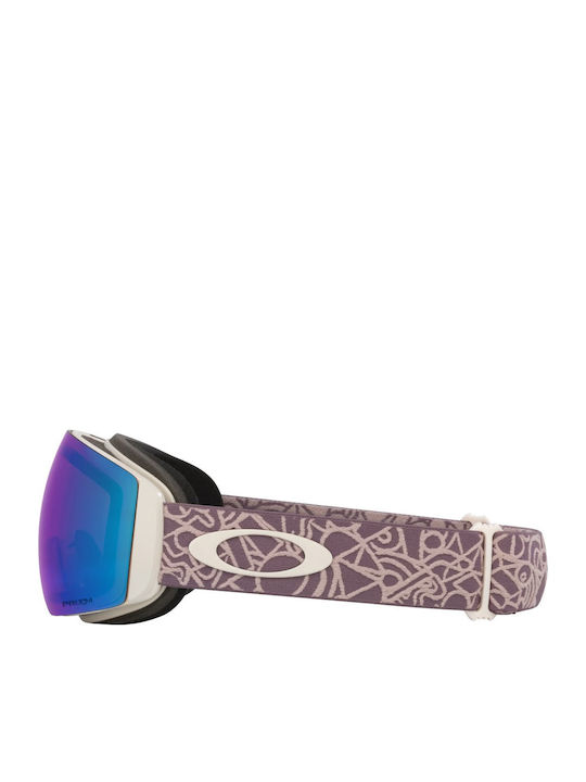 Oakley Snow Ski & Snowboard Goggles Kids Gray with Lens in Gray Color