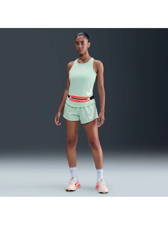 Swoosh Run Women's Blouse Sleeveless Blue