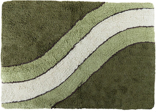 San Lorentzo Πατάκι Μπάνιου 1623GREEN Πράσινο 60x90εκ.