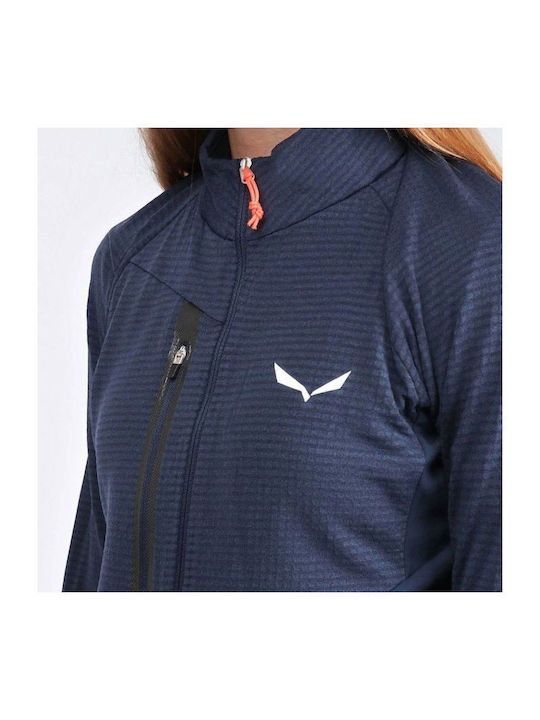 Vajolet Women's Fleece Blouse Navy Blue