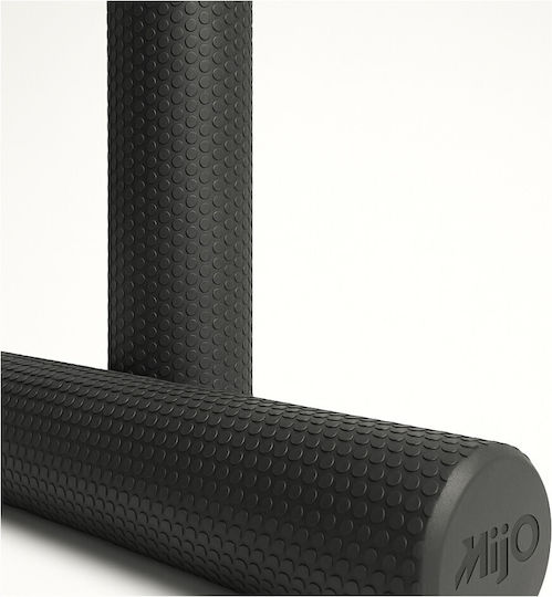 Mijo Runde Walze Schwarz 15cm