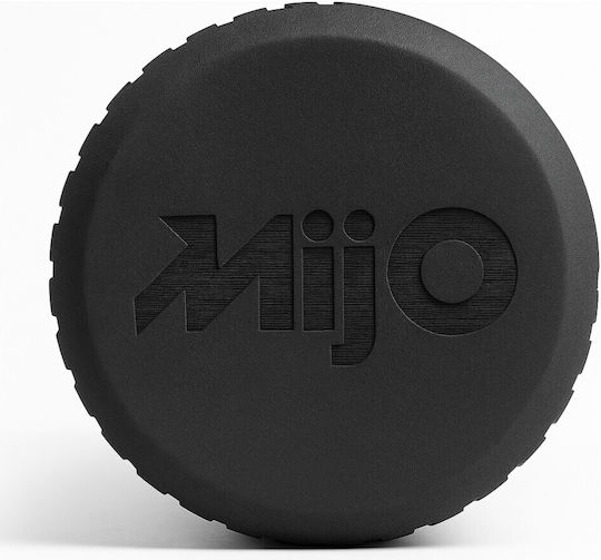 Mijo Runde Walze Schwarz 15cm