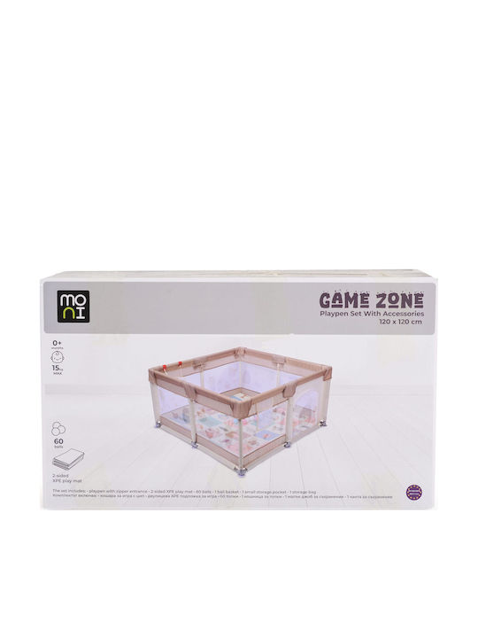 Cangaroo Парк с Матрак Зелен 120x120см