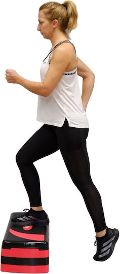 Mijo Aerobic Stepper with Adjustable Height
