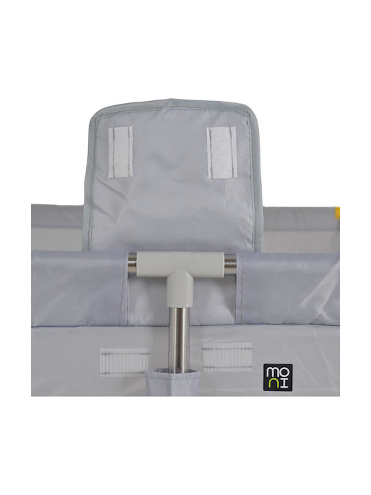 Cangaroo Parc cu Saltea Gri 120x120cm
