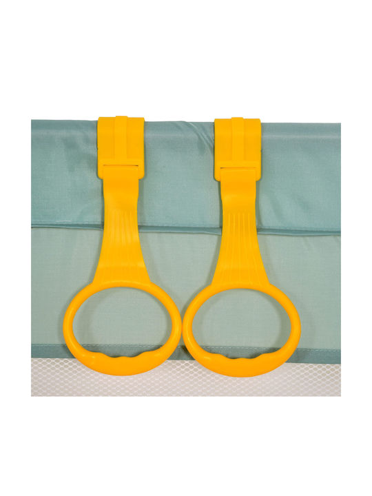 Cangaroo Парк с Матрак Зелен 120x120см