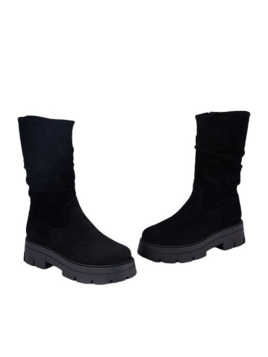 Ragazza Ankle Boots Μαύρα
