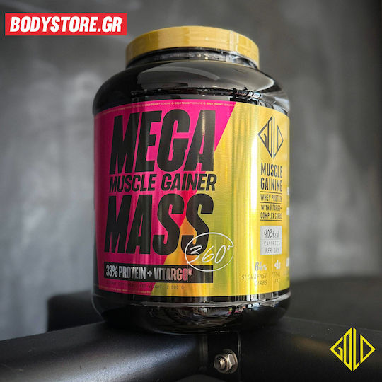 GoldTouch Nutrition Mega Mass Protein Whey with Flavor Vanilla Cookies 2kg