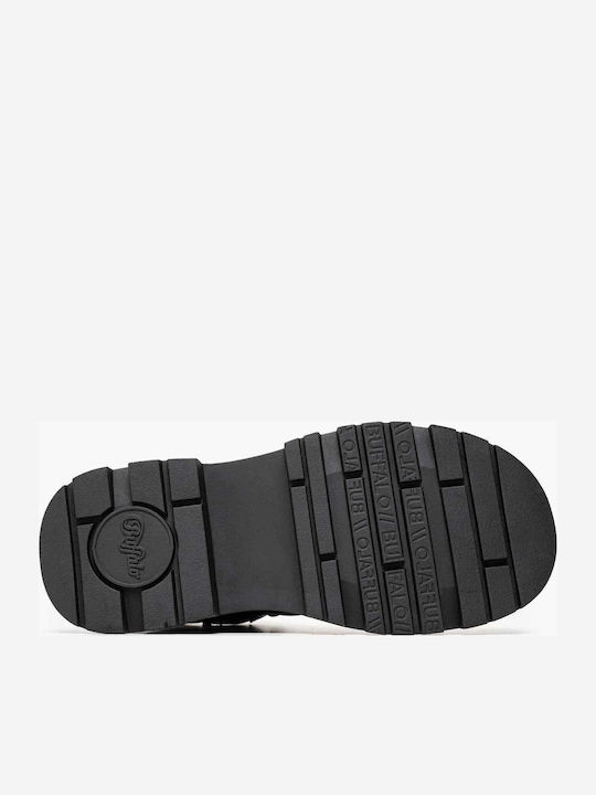 Stiefeletten Damen Schwarz