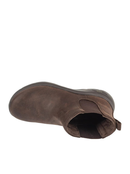Go Walk Arch Fit 2.0 Women's Ankle Boots Brown