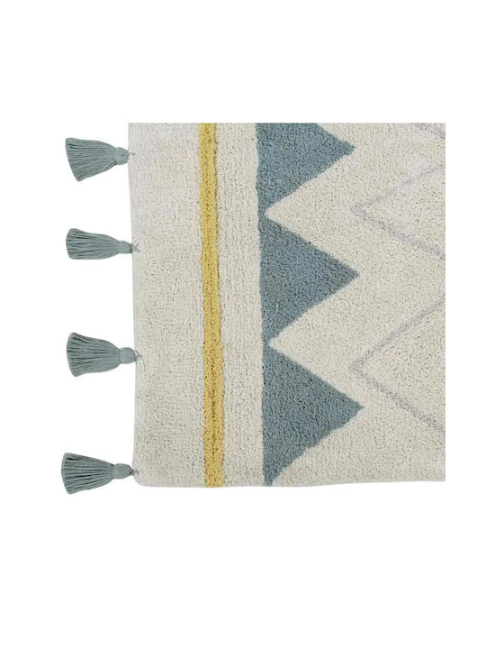 Lorena Canals Azteca Χειροποίητο Παιδικό Χαλί Πολύχρωμο 120x160cm