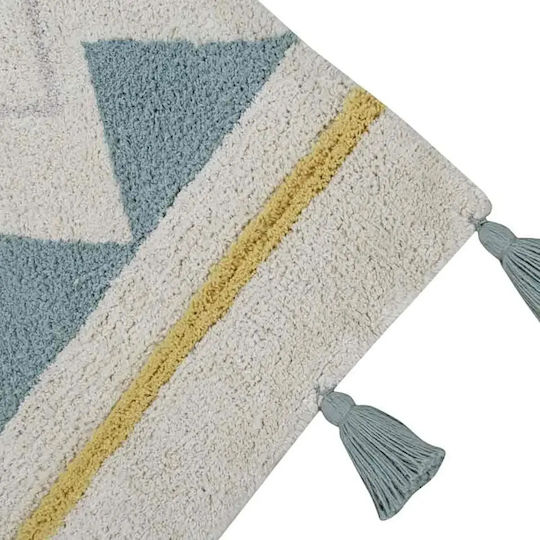 Lorena Canals Azteca Handmade Kids Rug Multicolor 120x160cm