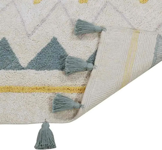 Lorena Canals Azteca Handmade Kids Rug Multicolor 120x160cm