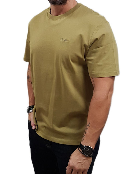 Pepe Jeans Connor T-shirt Olive Green, Khaki PM509741-728