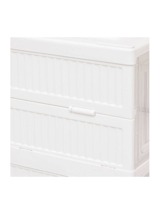 Plastik Schuhschrank 25.5x35.5x108cm
