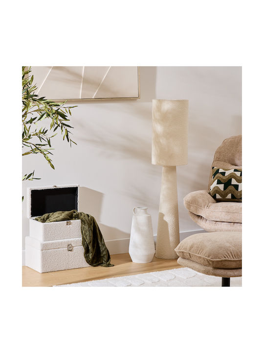 Floor Lamp H124cm. with Socket for Bulb E27