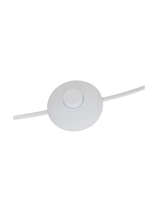 Lampa de podea Î150cm. cu Soclu pentru Bec E27