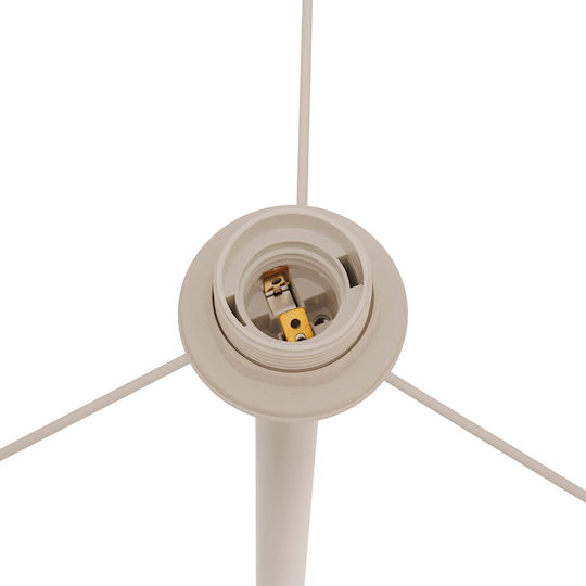 Floor Lamp H150cm. with Socket for Bulb E27