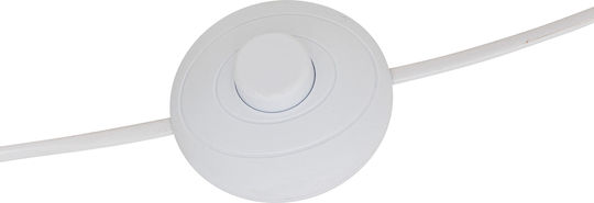 Floor Lamp H107cm. with Socket for Bulb E27 Beige