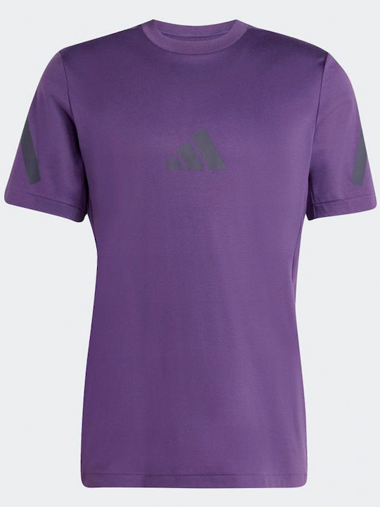 Z.n.e T-Shirt Purple