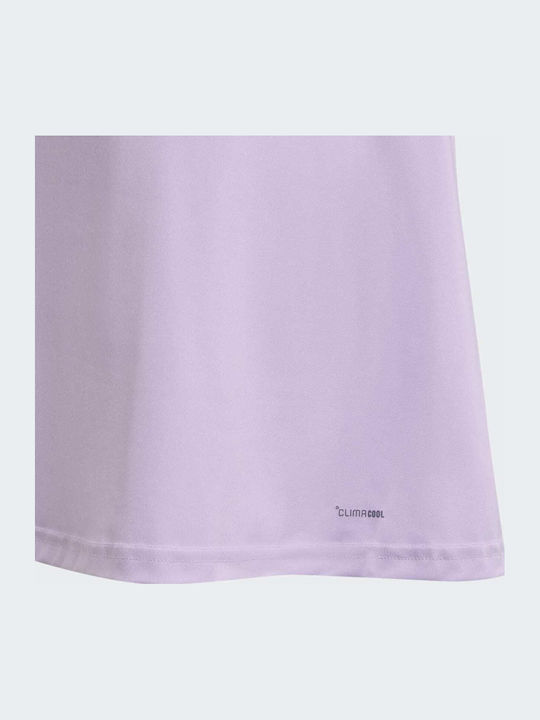Tennis Παιδικό Φόρεμα Σετ με Αξεσουάρ Powder Plum