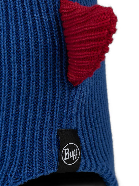 Kids Beanie Knitted Navy Blue
