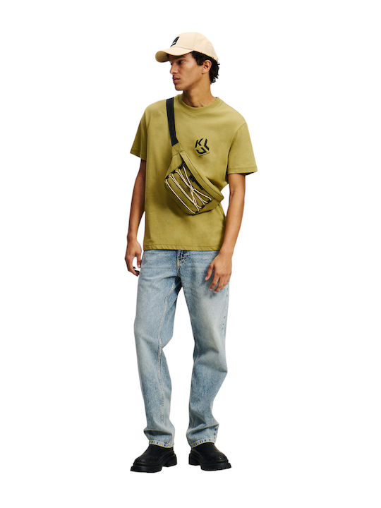 T-shirt Khaki