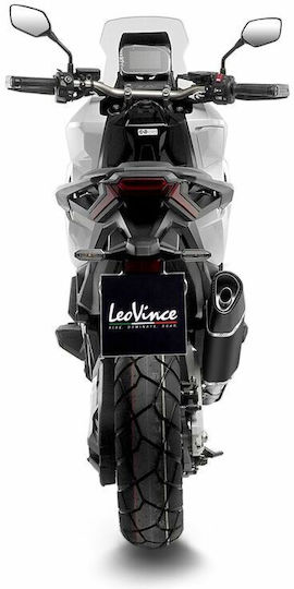 Leovince Крайна Тръба На Изпускателната Система Lv-14 R Три-овал 15614b