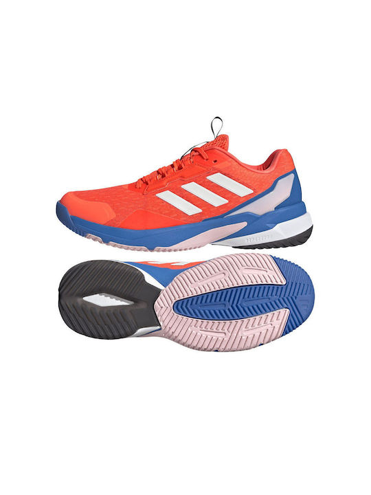 Crazyflight 6 Sport Shoes Volleyball Orange