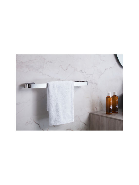 Bronze Art Single Wall-Mounted Bathroom Rail ​60x3cm Bronze