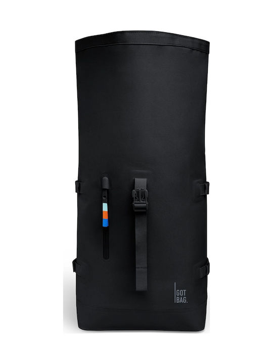 Got Bag Backpack Αδιάβροχο 31lt Μαύρο