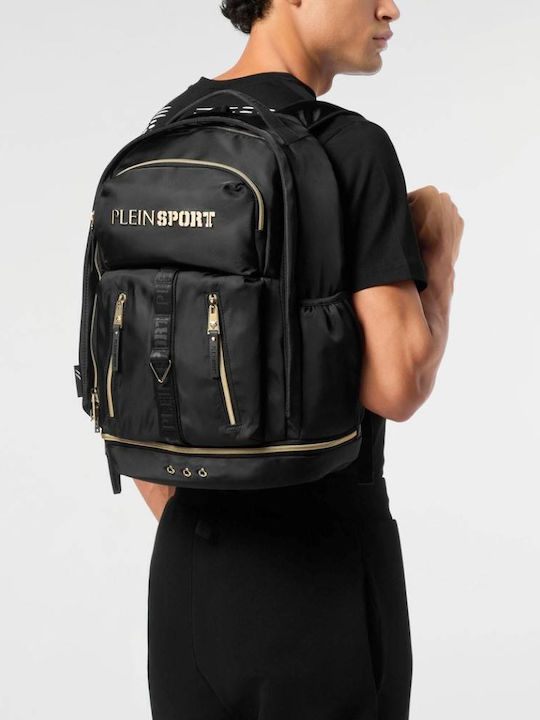 Plein Sport Backpack Μαύρο