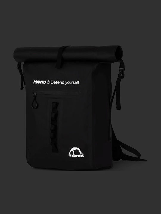 Manto Backpack Αδιάβροχο 25lt Μαύρο