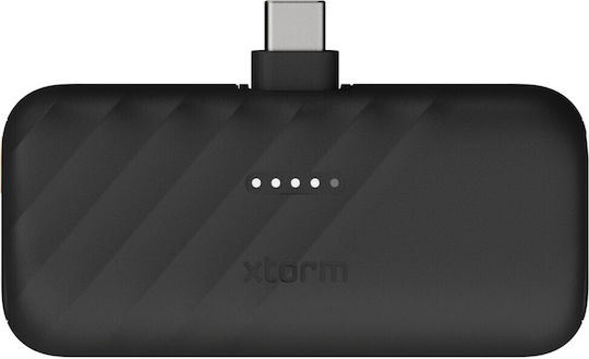 Xtorm Go2 PowerShot 5000mAh 20W με Θύρα USB-C Μαύρο