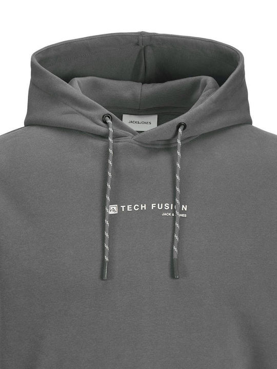 Sweat Sweatshirt with Hood Gray