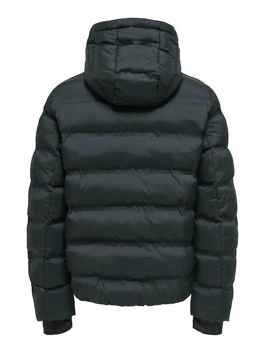 Jacket Puffer Black