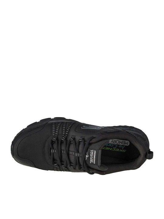 Skechers Escape Plan Herren Wanderschuhe Schwarz