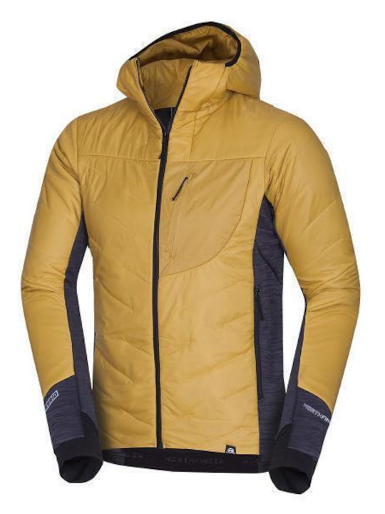 Hybrid Jacket Mustard Yellow