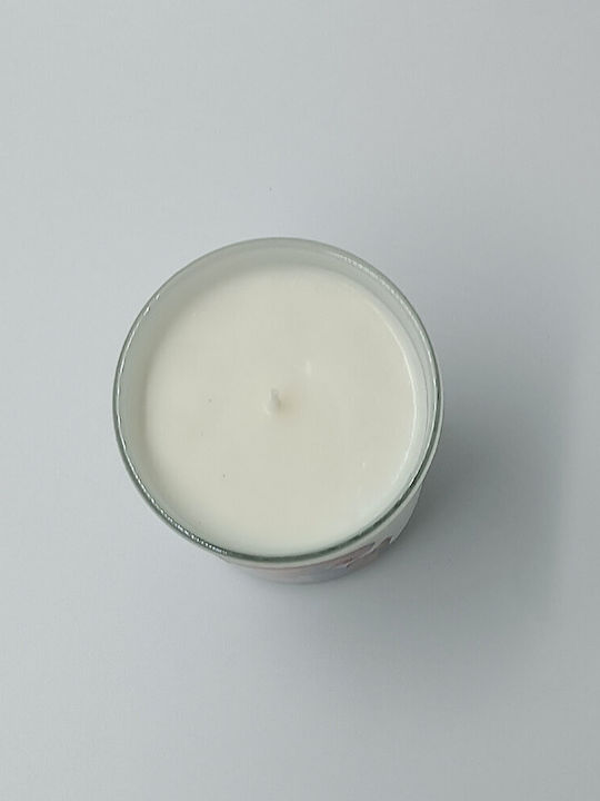 The translated Liquid template in German language: Weihnachtskerzen & Kerzenständer Kerze Weiß Handgefertigt 8.8x8cm.