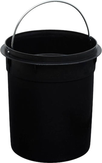 5Five Plastic Bathroom Basket Soft Close 3lt Green