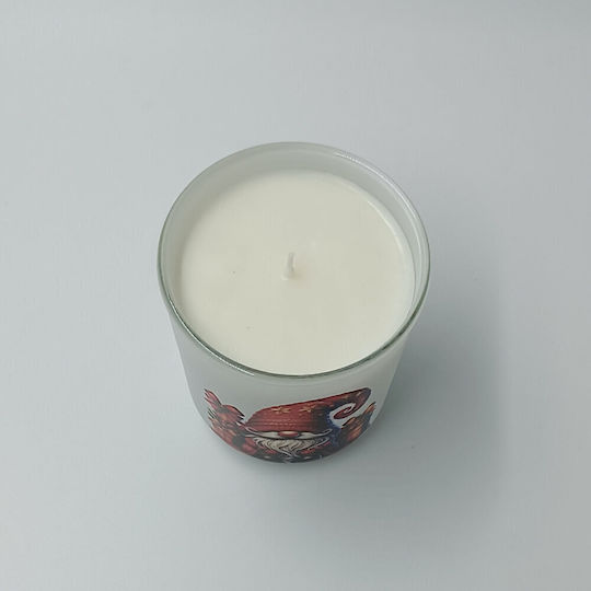 The translated Liquid template in German language: Weihnachtskerzen & Kerzenständer Kerze Weiß Handgefertigt 8.8x8cm.
